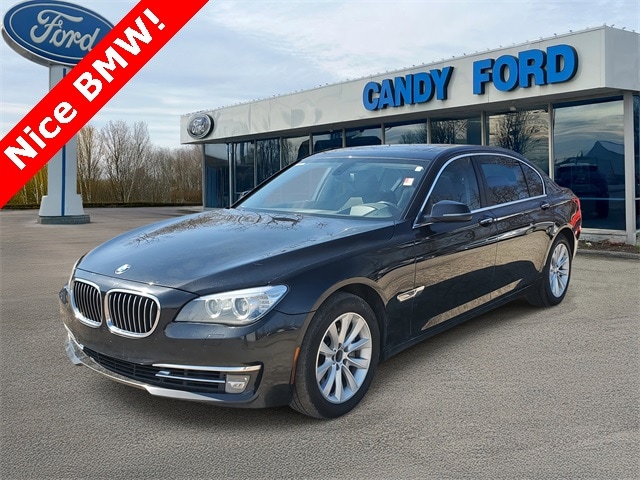 Used 2013 BMW 7 Series 740i with VIN WBAYF4C52DD127375 for sale in Charlotte, MI