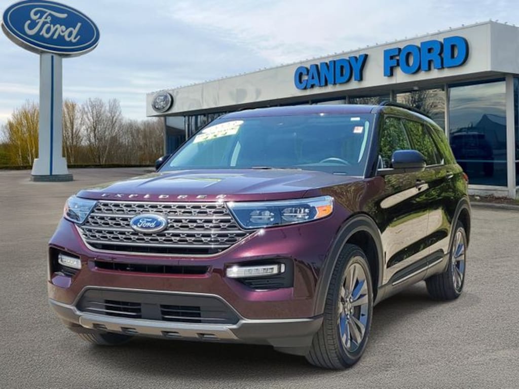 Used 2023 Ford Explorer XLT SUV