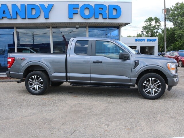 Used 2022 Ford F-150 XL with VIN 1FTEX1EP7NFB31914 for sale in Charlotte, MI