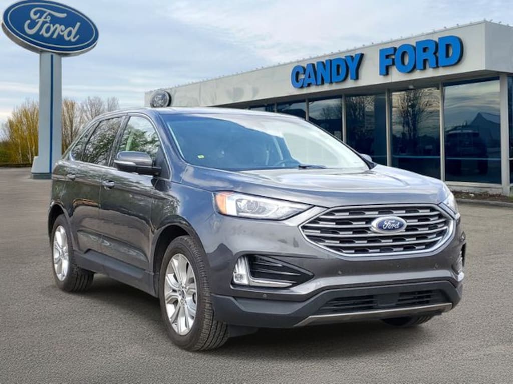 Used 2020 Ford Edge Titanium SUV