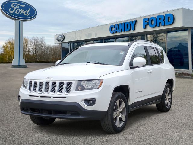 Used 2016 Jeep Compass High Altitude with VIN 1C4NJDEB2GD768862 for sale in Charlotte, MI