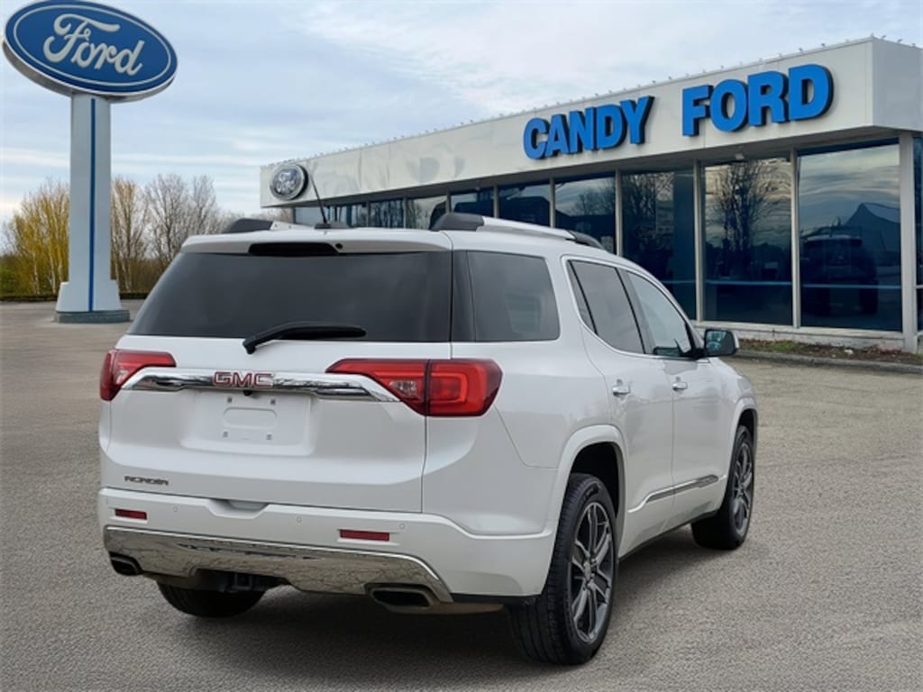 Certified 2017 GMC Acadia Denali SUV