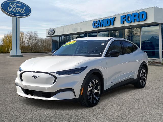 Used 2024 Ford Mustang Mach-E Select AWD with VIN 3FMTK1S57RMA08768 for sale in Charlotte, MI