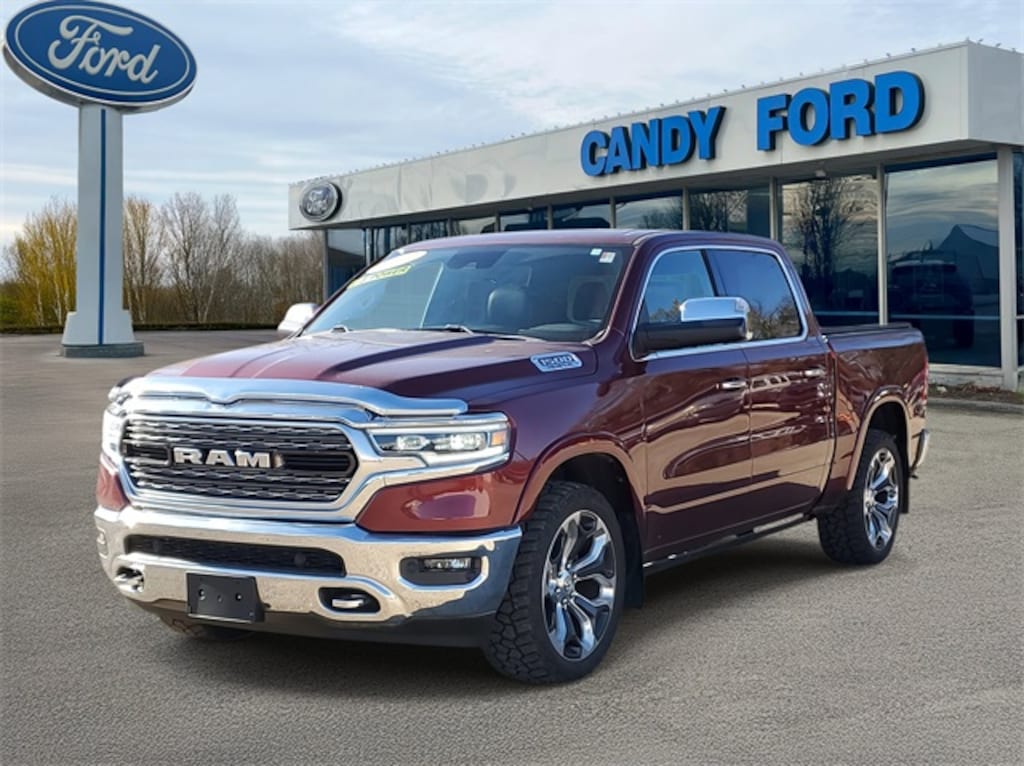 Used 2019 Ram 1500 Limited Truck