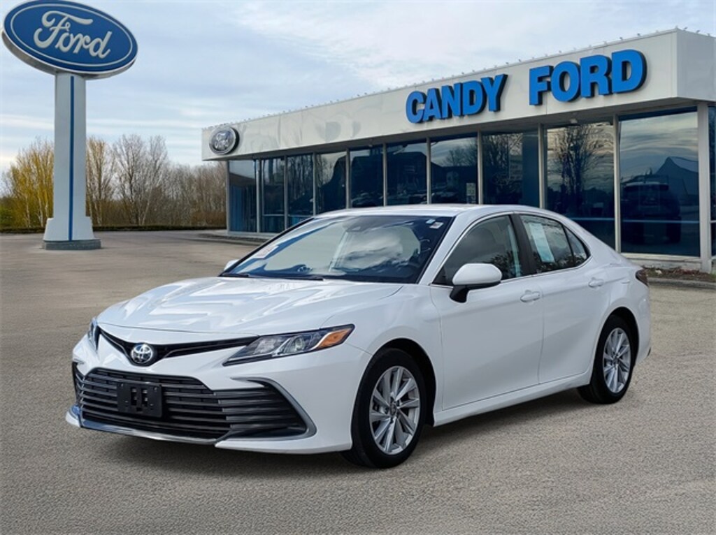 Used 2024 Toyota Camry LE Sedan