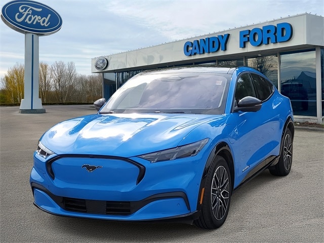 Used 2024 Ford Mustang Mach-E Premium AWD with VIN 3FMTK3SU5RMA08660 for sale in Charlotte, MI