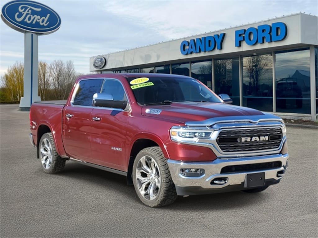 Used 2019 Ram 1500 Limited Truck