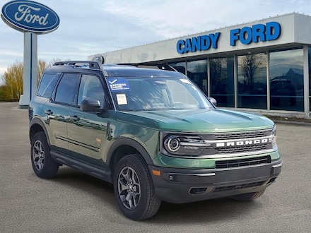 Used 2024 Ford Bronco Sport Badlands SUV for sale Hastings MI
