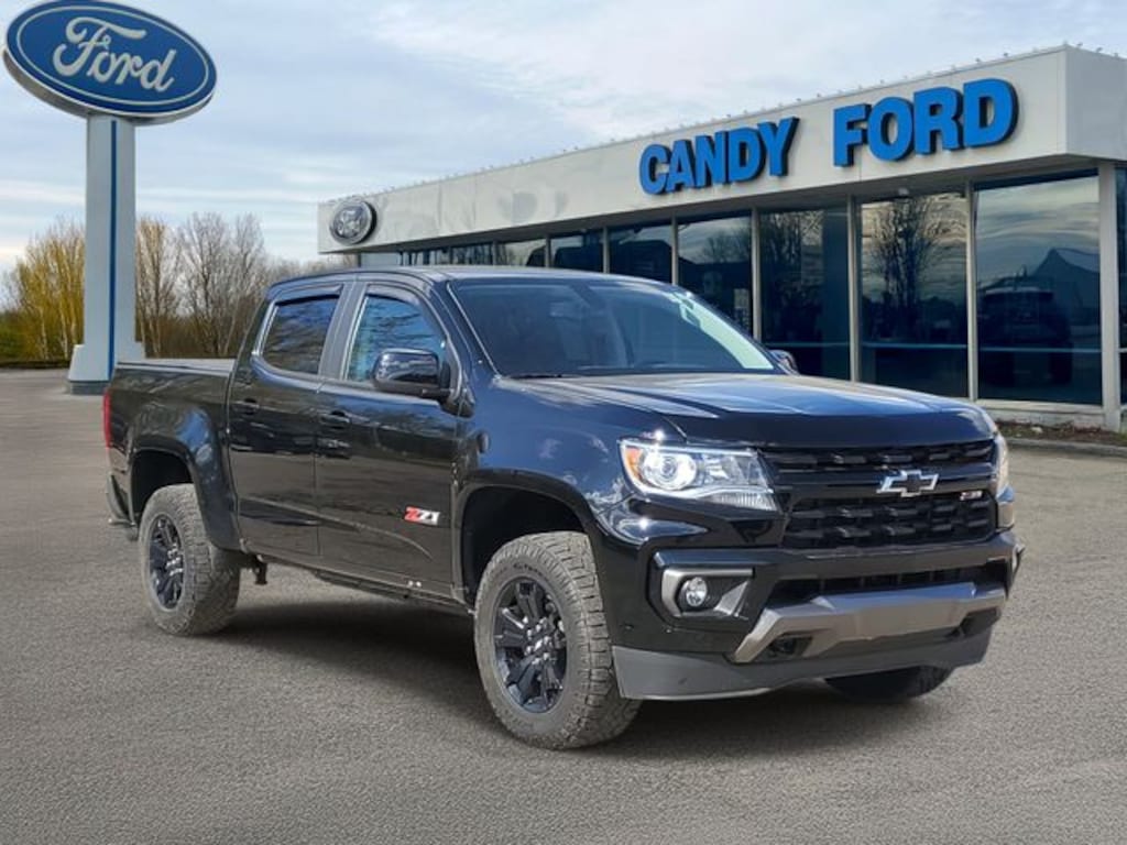 Used 2022 Chevrolet Colorado Z71 Truck