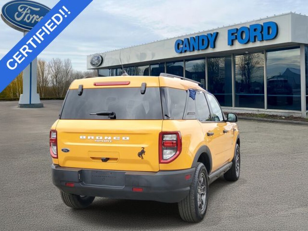 Certified 2023 Ford Bronco Sport Big Bend SUV