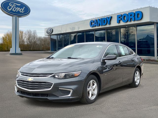 Used 2018 Chevrolet Malibu 1LS with VIN 1G1ZB5ST5JF109308 for sale in Charlotte, MI