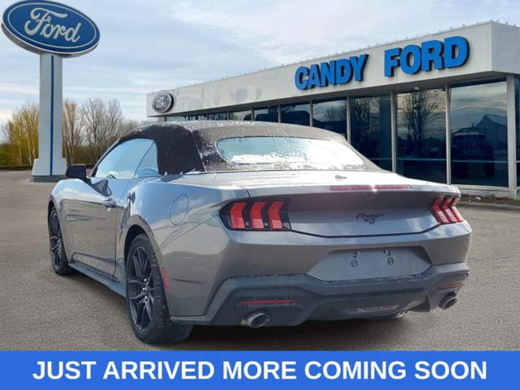 Used 2026 Ford Mustang Ecoboost Convertible