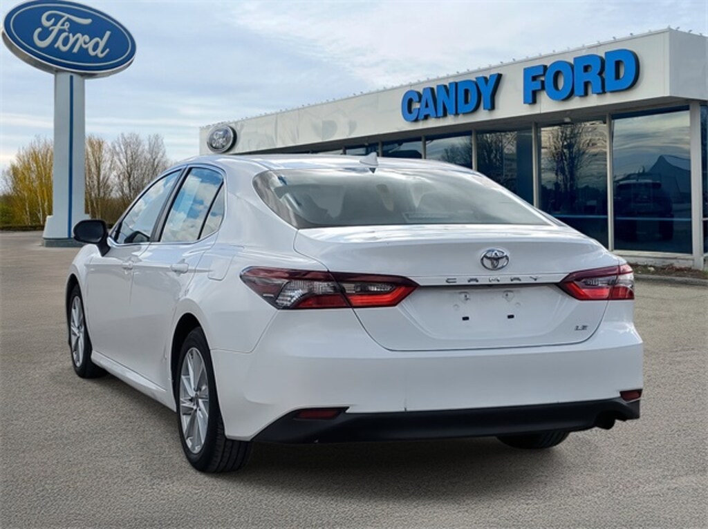 Used 2024 Toyota Camry LE Sedan