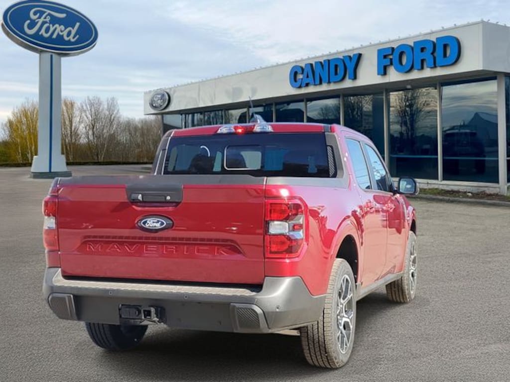 New 2025 Ford Maverick Lariat Truck