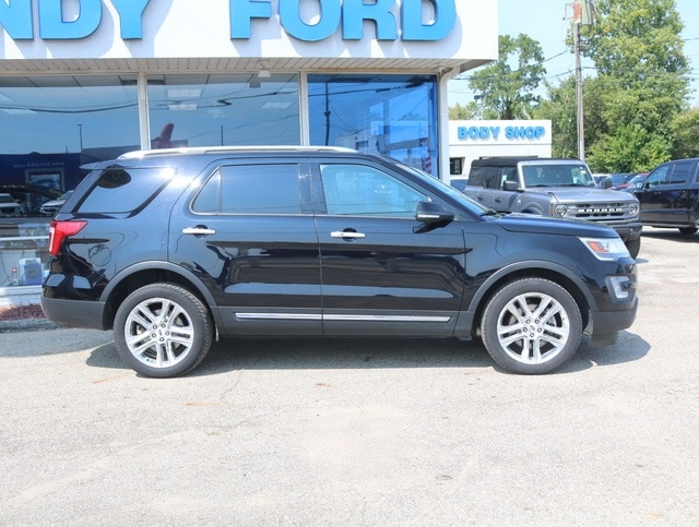 Used 2017 Ford Explorer Limited with VIN 1FM5K8FH3HGB51876 for sale in Charlotte, MI