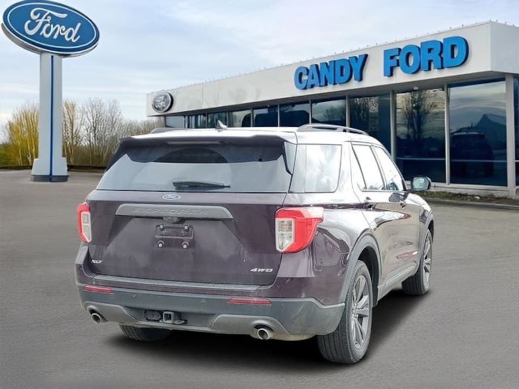 Used 2023 Ford Explorer XLT SUV