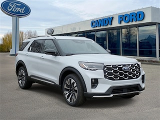 2026 Ford Explorer Platinum SUV