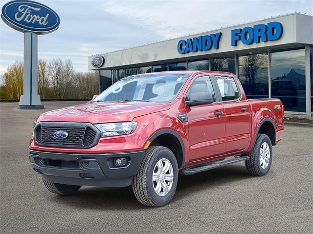 Used 2021 Ford Ranger XL with VIN 1FTER4FH2MLE01666 for sale in Charlotte, MI