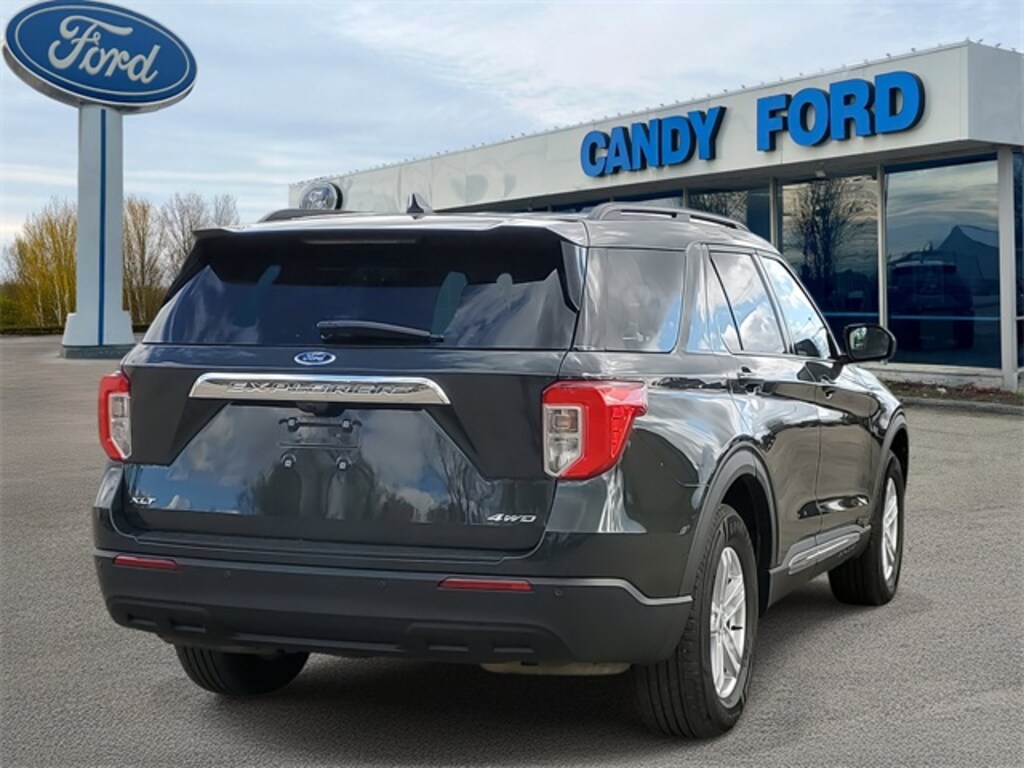 Used 2022 Ford Explorer XLT SUV