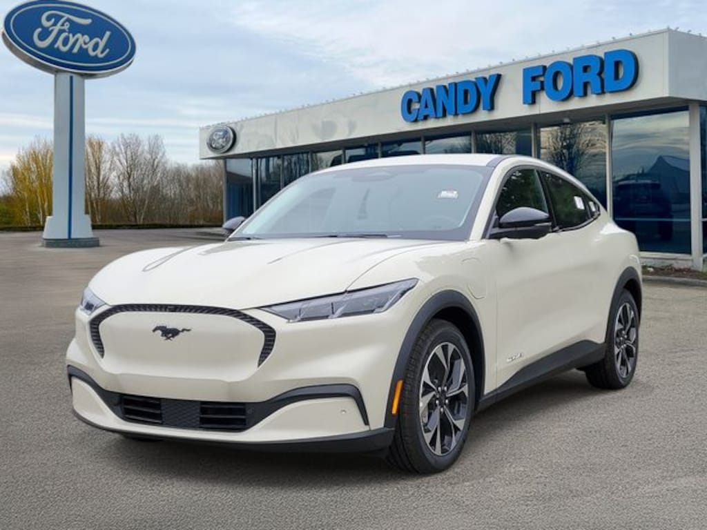 New 2026 Ford Mustang Mach-E Select SUV