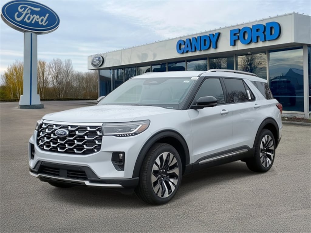 New 2026 Ford Explorer Platinum SUV
