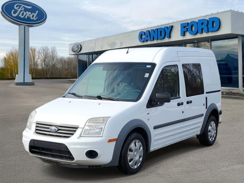 Used 2011 Ford Transit Connect XLT Cargo Van