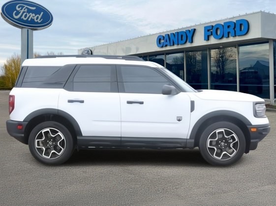 Used 2021 Ford Bronco Sport Big Bend with VIN 3FMCR9B61MRA12913 for sale in Charlotte, MI