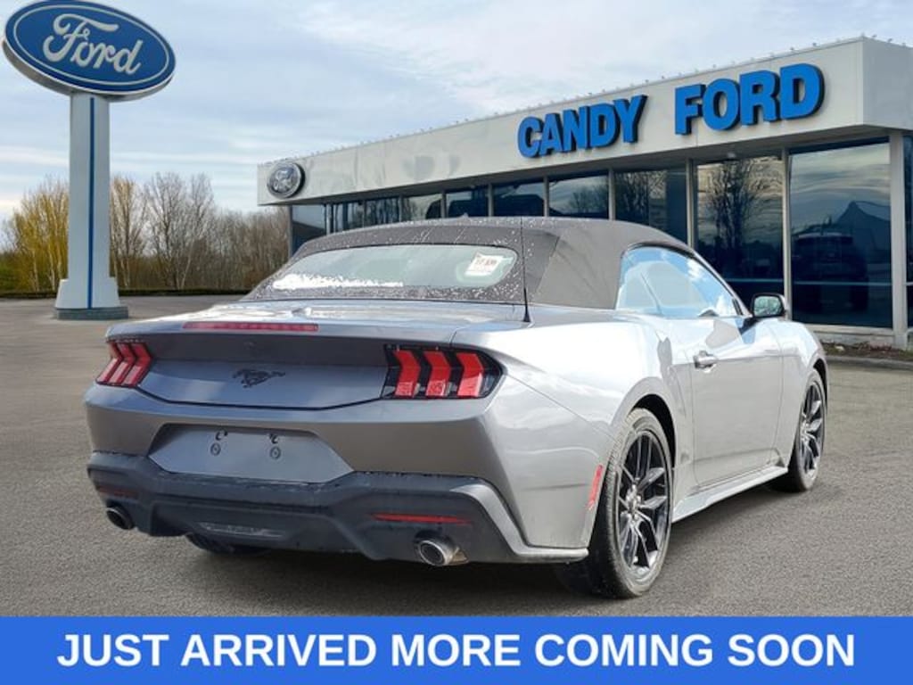 Used 2026 Ford Mustang Ecoboost Convertible