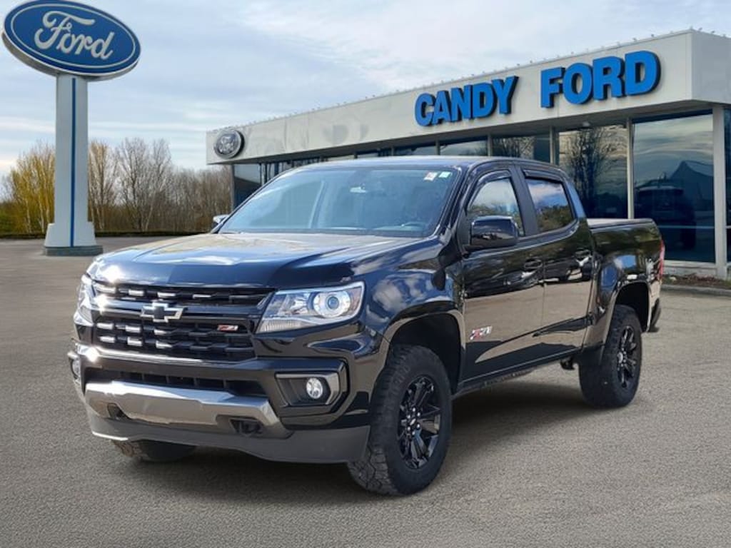 Used 2022 Chevrolet Colorado Z71 Truck