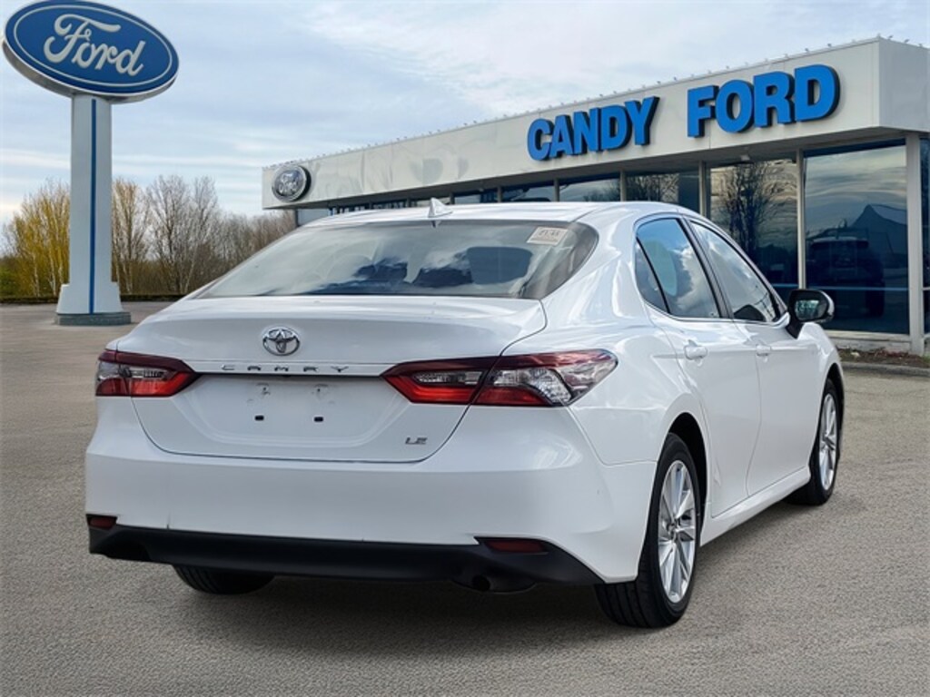 Used 2024 Toyota Camry LE Sedan