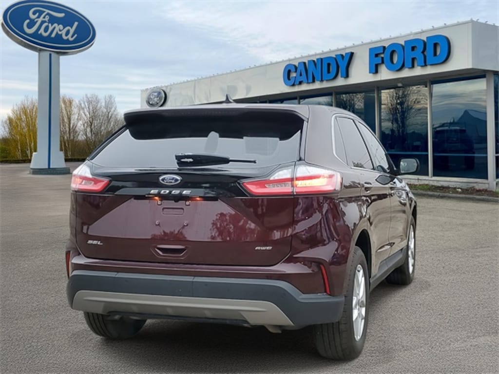 Used 2022 Ford Edge SEL SUV