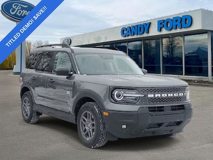 New 2025 Ford Bronco Sport Big Bend SUV for sale near Grand Ledge MI