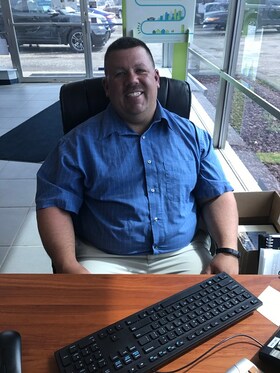 Staff member Andy Brown from fd79a51c9c1b