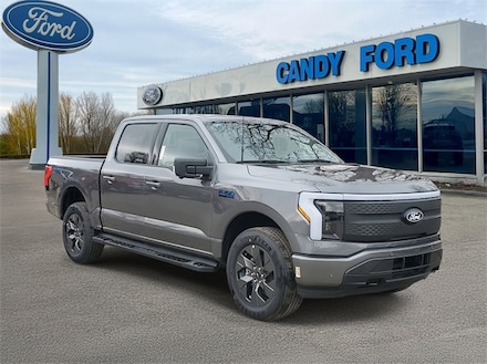 New 2025 Ford F-150 Lightning Flash Truck for sale near Grand Ledge MI
