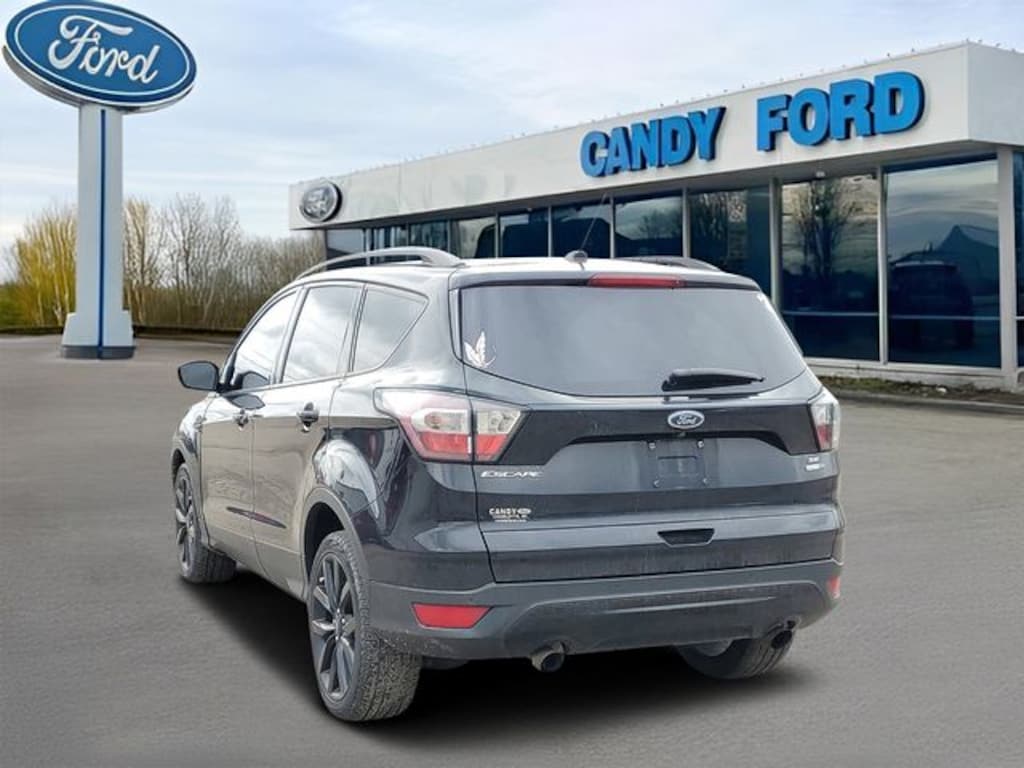 Used 2017 Ford Escape SE SUV