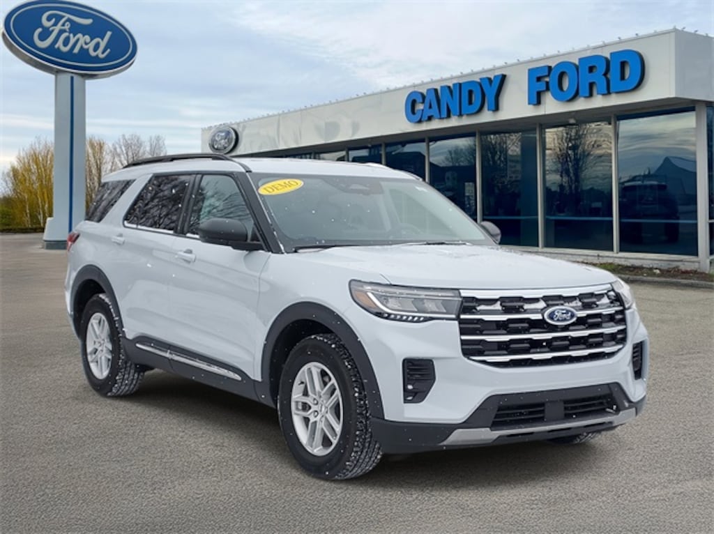 New 2025 Ford Explorer Active SUV