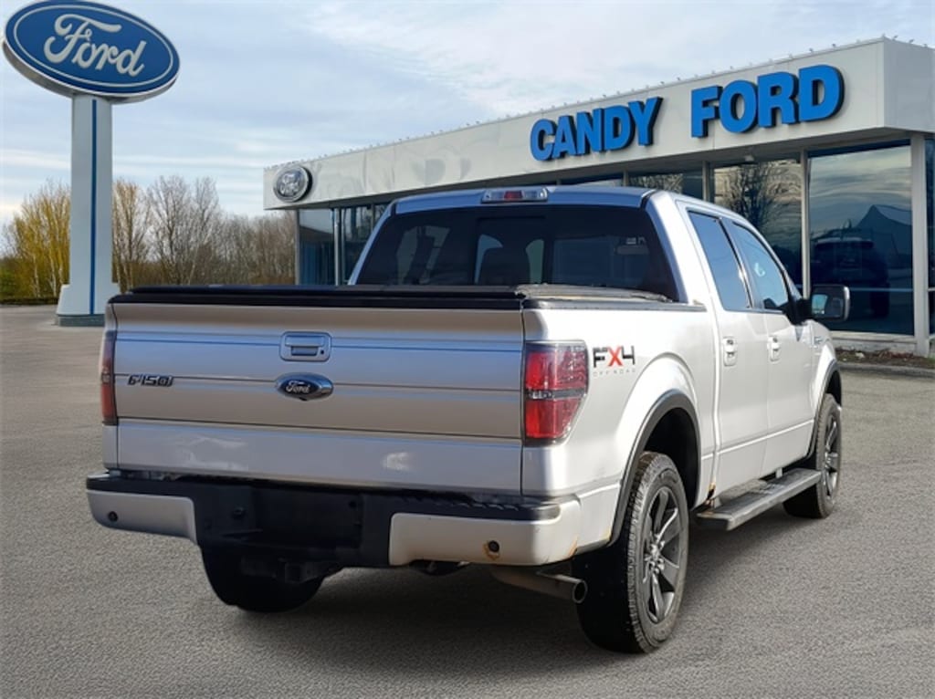 Used 2011 Ford F-150 FX4 Truck