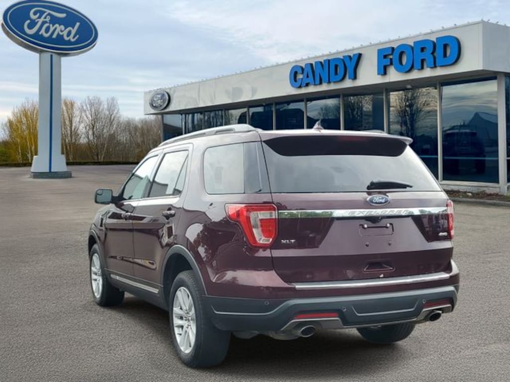 Used 2018 Ford Explorer XLT SUV