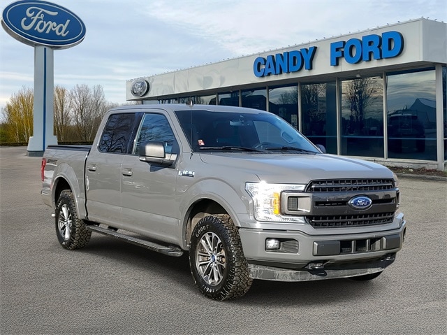 2020 Ford F-150 XLT's photo