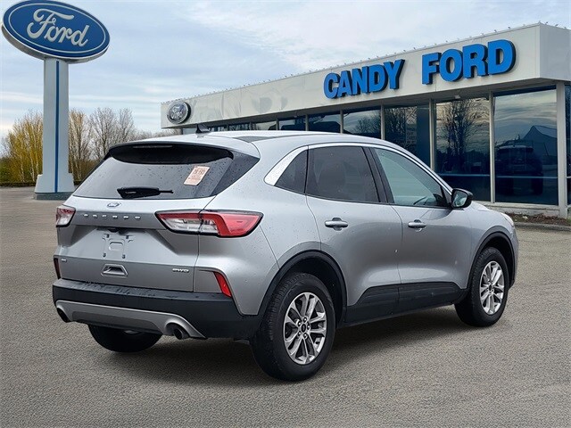 Used 2022 Ford Escape SE with VIN 1FMCU9G66NUA78696 for sale in Charlotte, MI