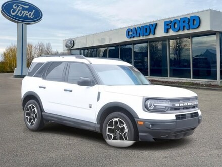 Used 2021 Ford Bronco Sport Big Bend SUV for sale Hastings MI