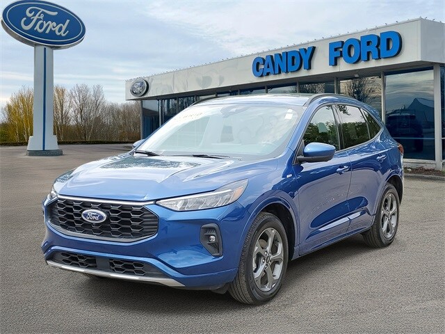 Used 2023 Ford Escape ST-Line Select with VIN 1FMCU9NZXPUA18369 for sale in Charlotte, MI