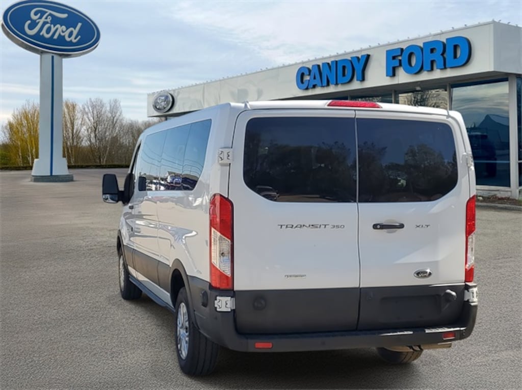 Used 2024 Ford Transit-350 XLT Wagon