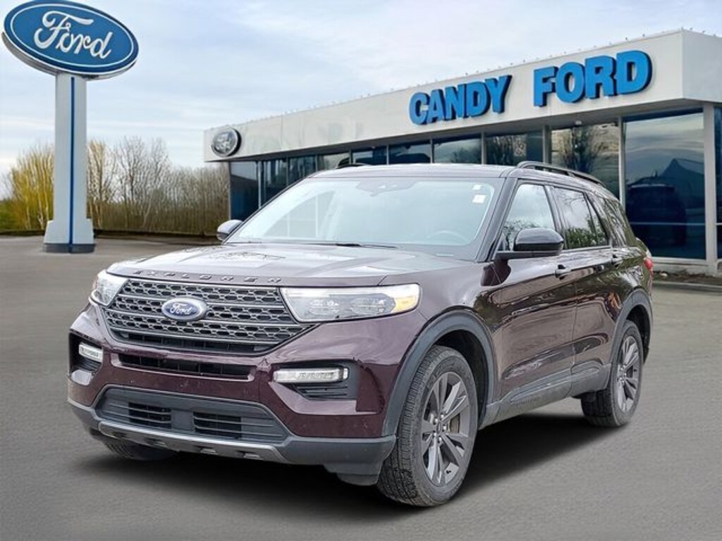 Used 2023 Ford Explorer XLT SUV