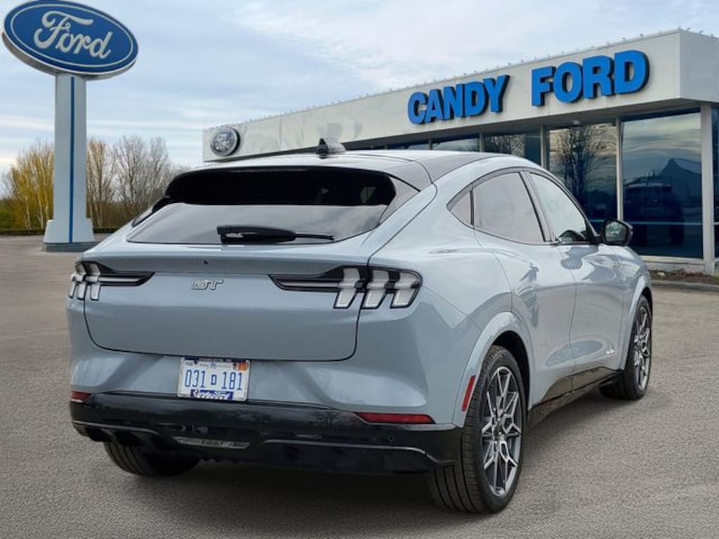 Used 2025 Ford Mustang Mach-E GT SUV