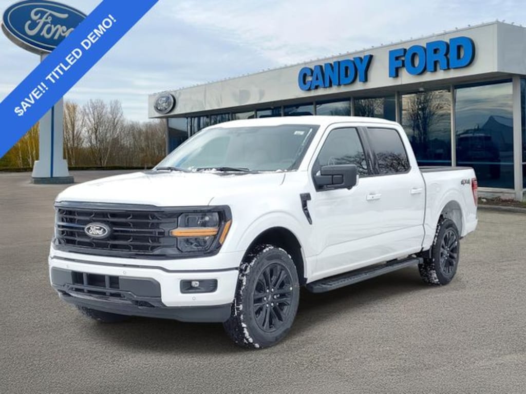 New 2026 Ford F-150 XLT Truck