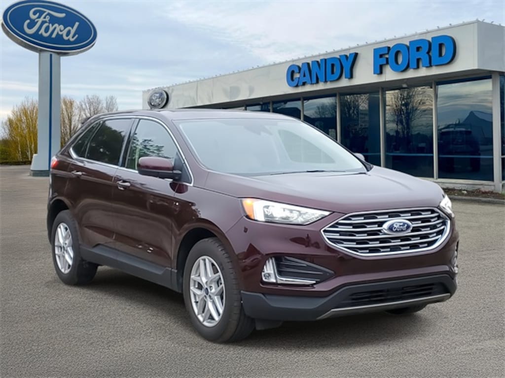 Used 2022 Ford Edge SEL SUV