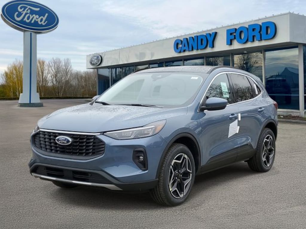New 2026 Ford Escape Platinum SUV