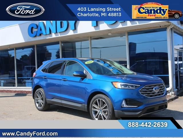 2021 Ford Edge Titanium