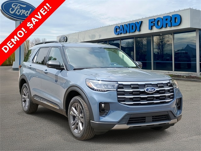 2025 Ford Explorer Active's photo